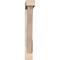 Ekena Millwork Traditional Block Smooth Bracket w/ Offset Brace, Douglas Fir, 5 1/2"W x 40"D x 40"H BKT0604X40X40TRA05SDF - alternate 3